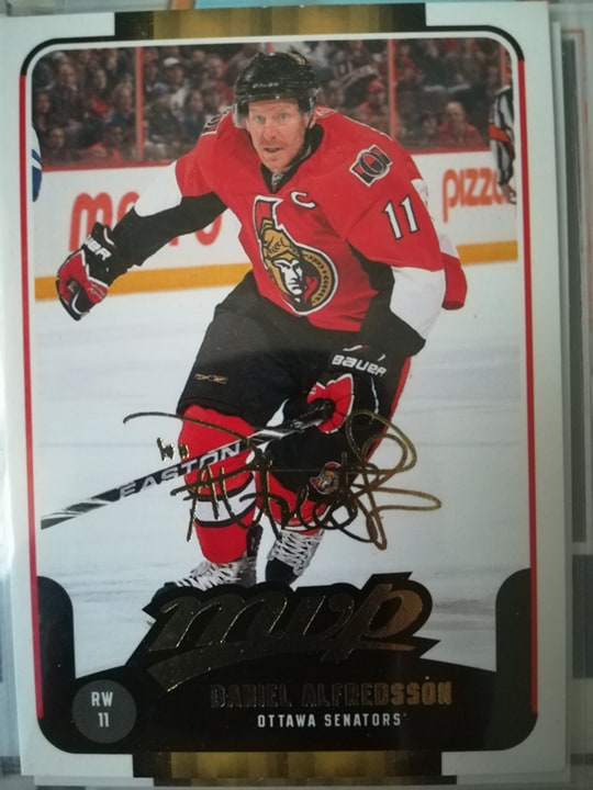 Daniel Alfredsson