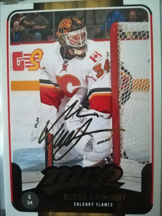 Mikka Kiprusoff