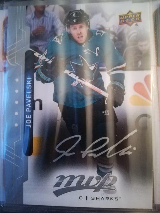 Joe Pavelski