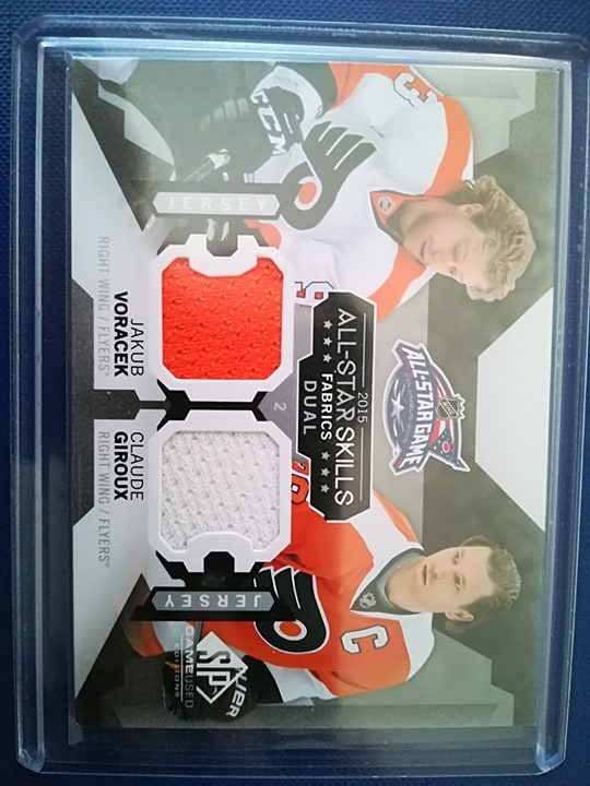 Jakub Voráček a Claude Giroux