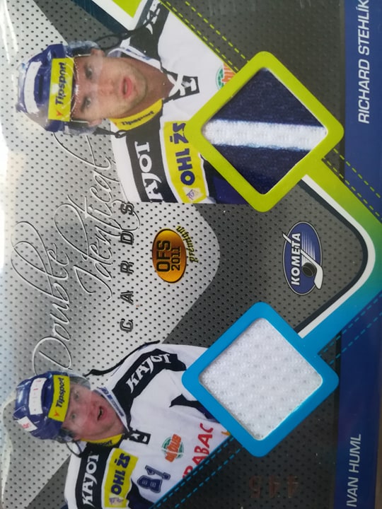 Ivan Huml, Richard Stehlík1