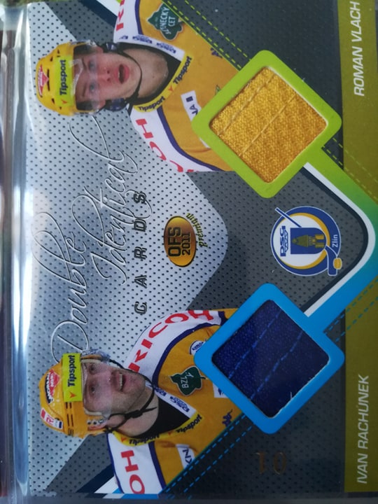 Ivan Rachůnek, Roman Vlach1