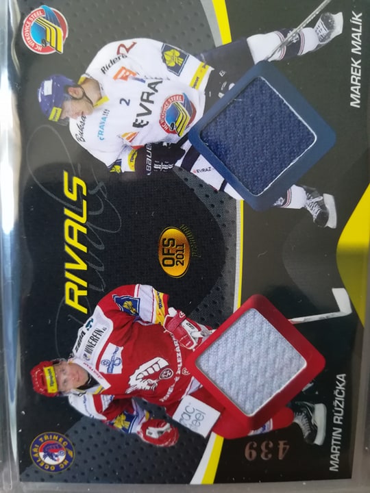 Martin Růžička, Marek Malík2