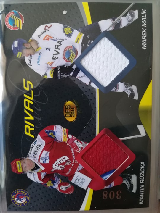 Martin Růžička, Marek Malík