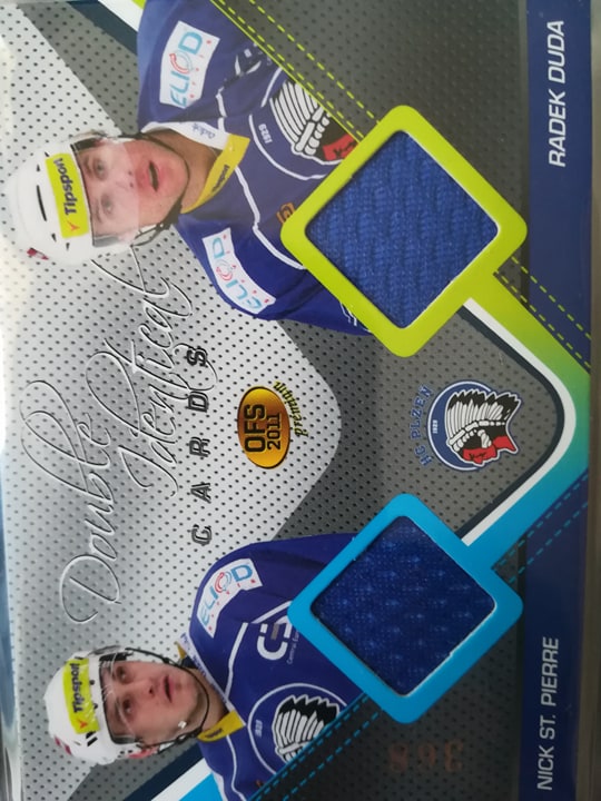 Nick St. Pierre, Radek Duda