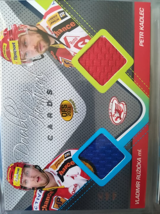 Vladimír Růžička ml., Petr Kadlec