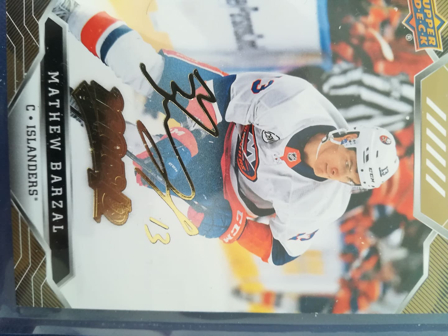 Mathew Barzal