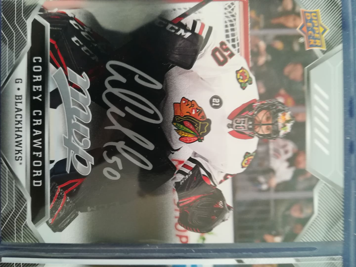Corey Crawford