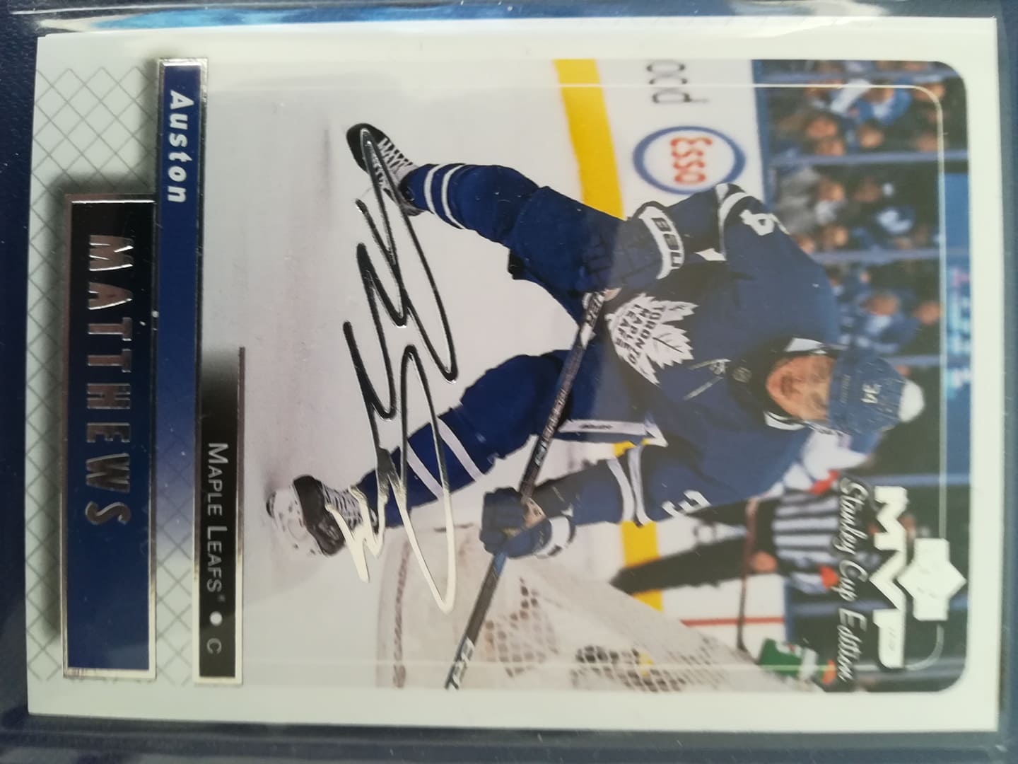 Auston Matthews2 Stanley Cup Edition