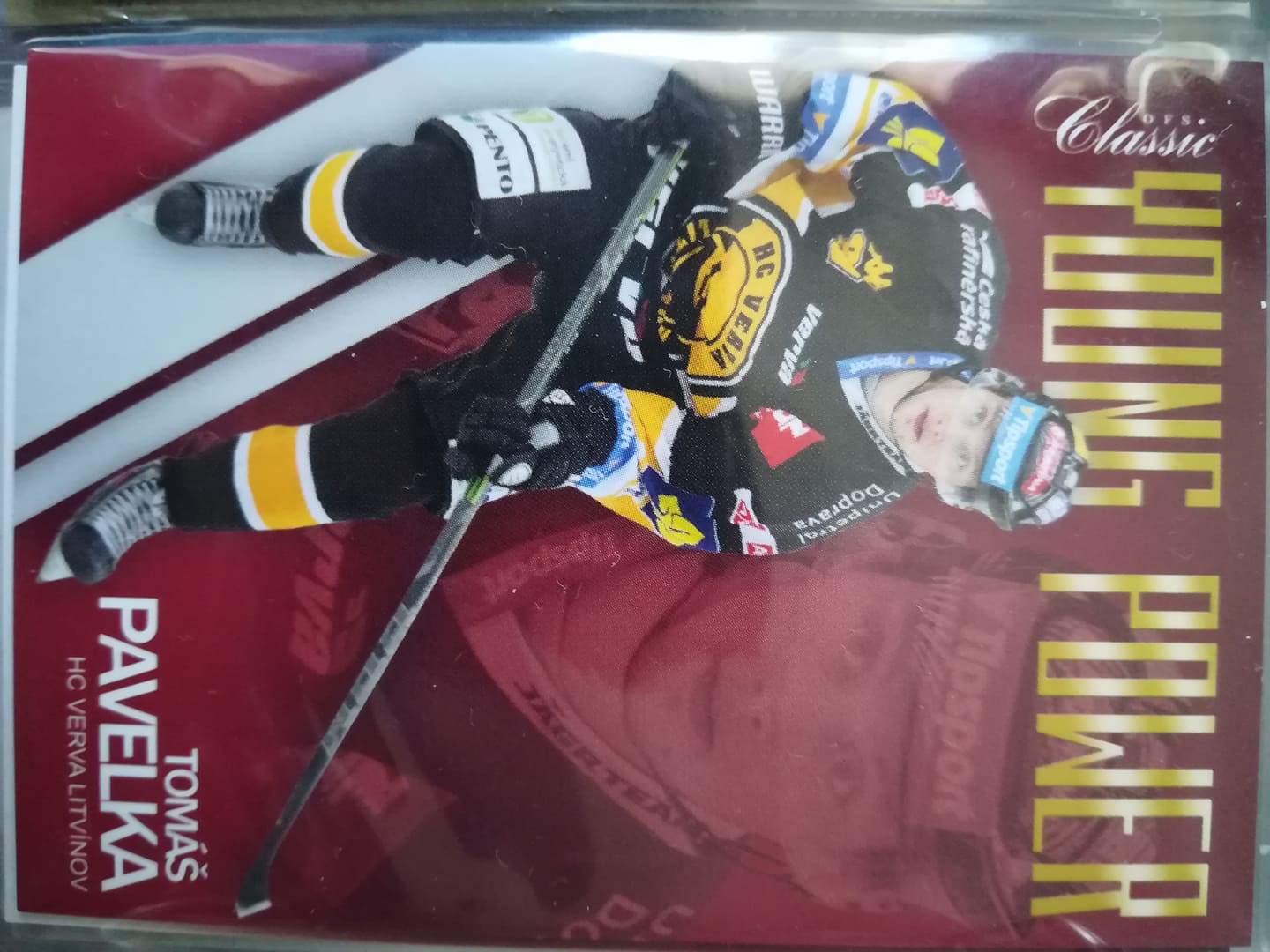 Tomáš Pavelka-Young Power