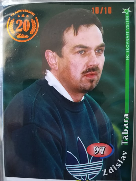 Zdislav Tabara-20Anniversary