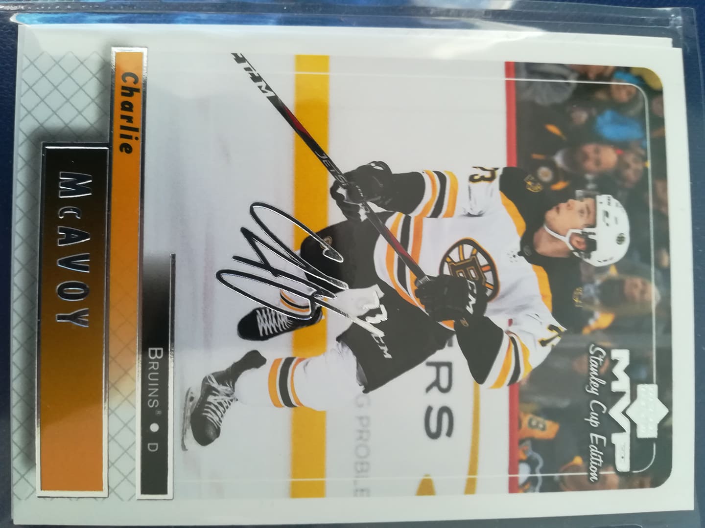 Charlie McAvoy- Stanley Cup Edition