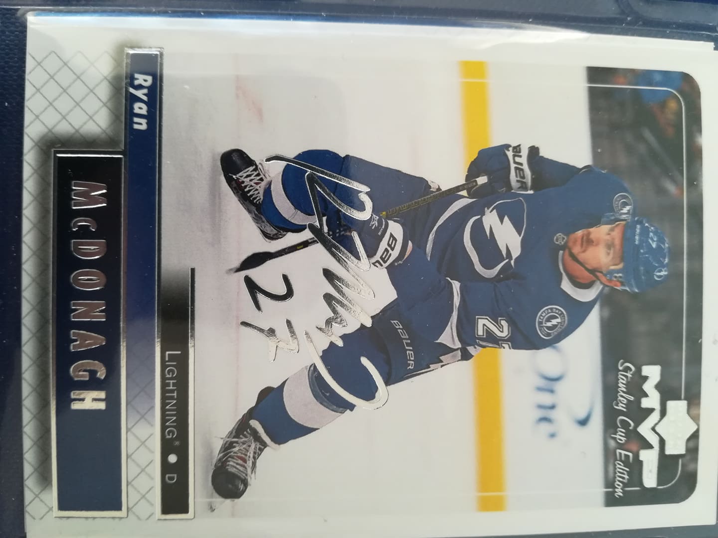 Ryan McDONAGH- Stanley Cup Edition