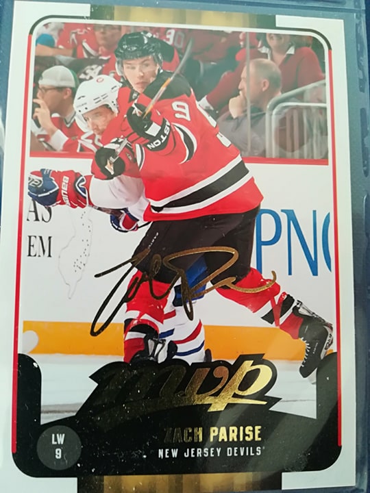 Zach Parise