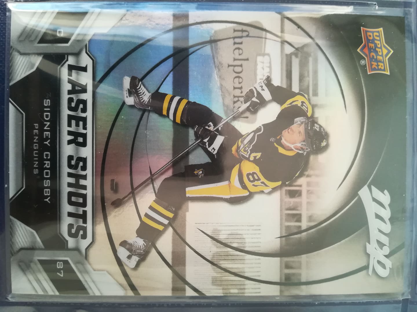 Sidney Crosby- Laser shots