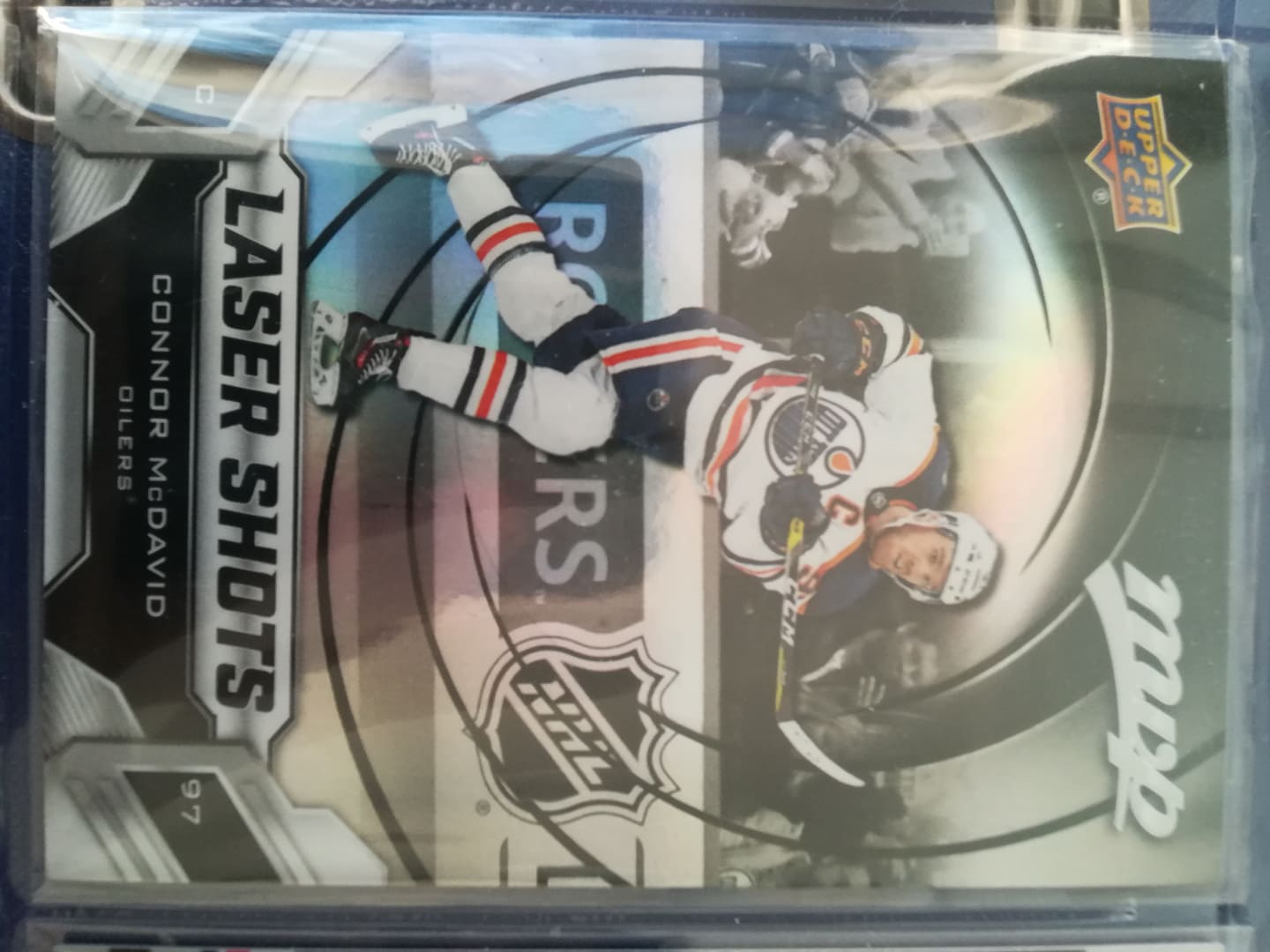 Connor McDAVID- Laser shots