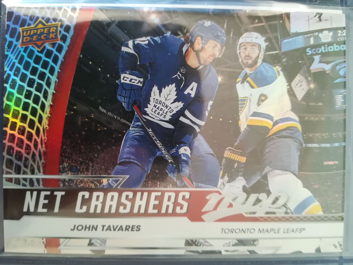 John Tavares- Net crashers