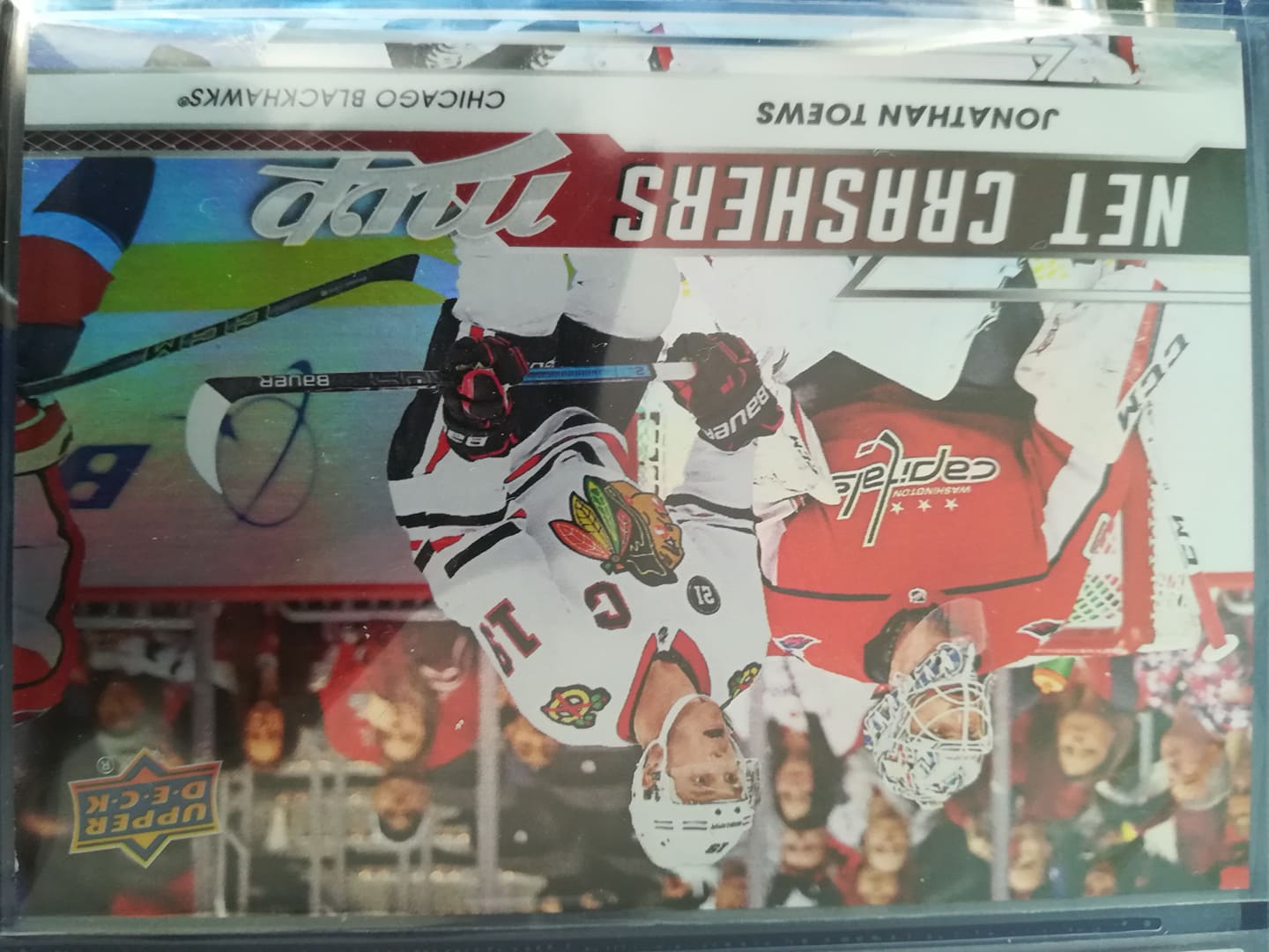 Jonathan Toews- Net crashers